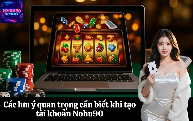 Các lưu ý quan trọng cần biết khi tạo tài khoản Nohu90