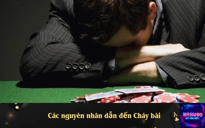 Các nguyên nhân dẫn đến Cháy bài