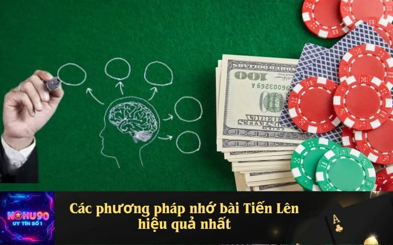 Các phương pháp nhớ bài Tiến Lên hiệu quả nhất