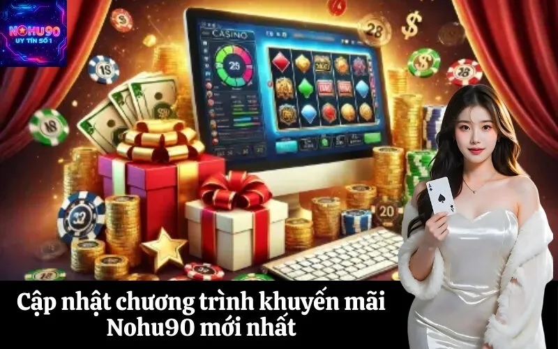 Cập nhật chương trình khuyến mãi Nohu90 mới nhất