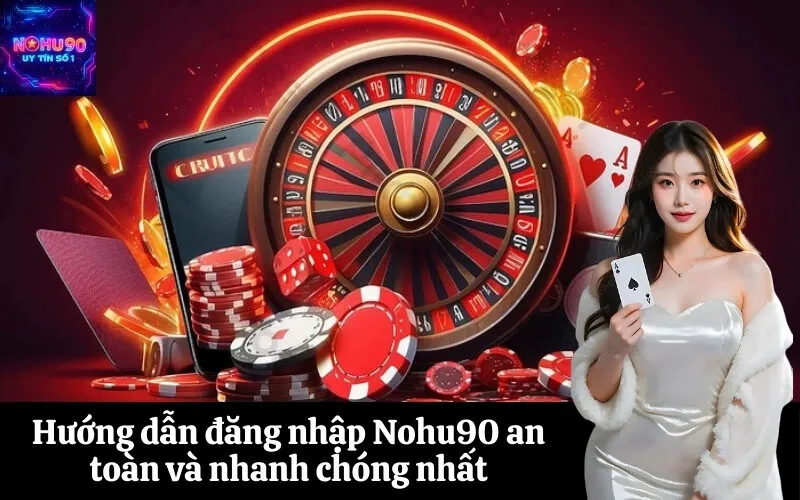 Hướng dẫn đăng nhập Nohu90 an toàn và nhanh chóng nhất
