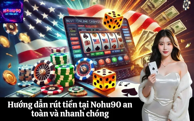 Hướng dẫn rút tiền tại Nohu90 an toàn và nhanh chóng