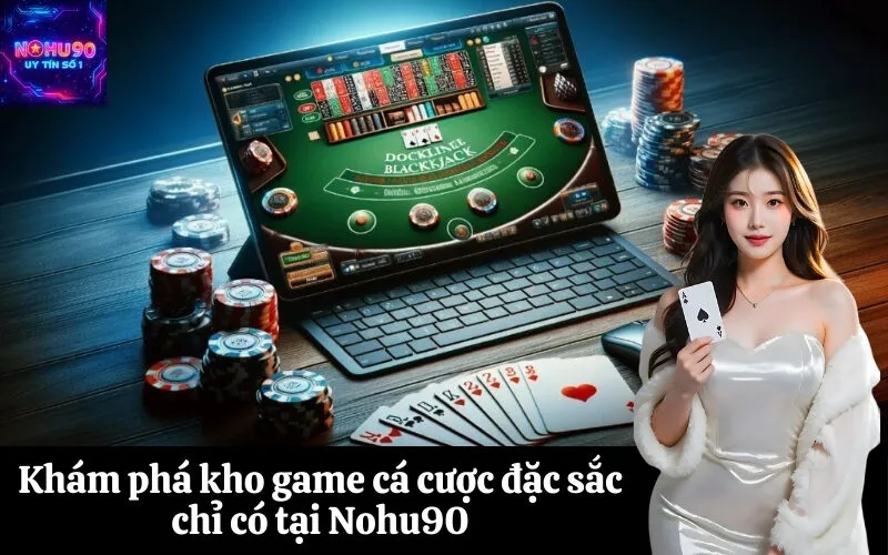 Khám phá kho game cá cược đặc sắc chỉ có tại Nohu90