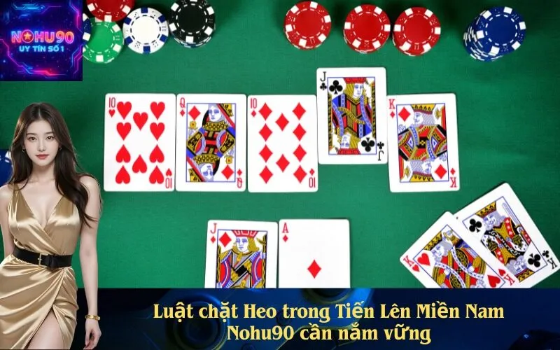 Luật chặt Heo trong Tiến Lên Miền Nam Nohu90 cần nắm vững