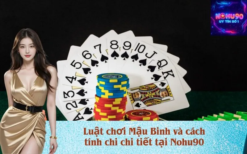 Luật chơi Mậu Binh và cách tính chi chi tiết tại Nohu90