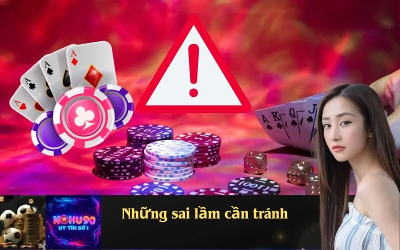 Những sai lầm cần tránh để chiến thắng sicbo online