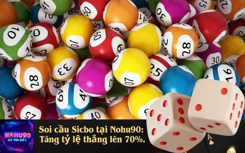 Soi cầu Sicbo tại Nohu90: Tăng tỷ lệ thắng lên 70%.