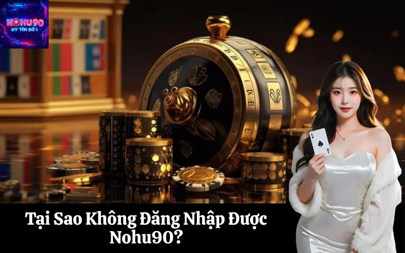 Tại Sao Không Đăng Nhập Được Nohu90