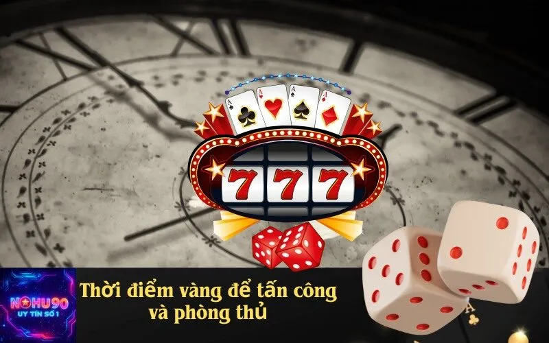 Thời điểm vàng để tấn công và phòng thủ