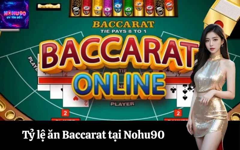 Tỷ lệ ăn Baccarat tại Nohu90