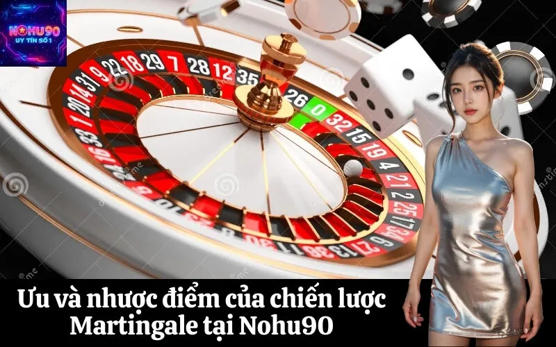 Ưu và nhược điểm của chiến lược Martingale tại Nohu90